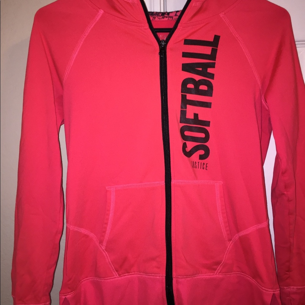 Girl’s Justice “Softball” Sweater